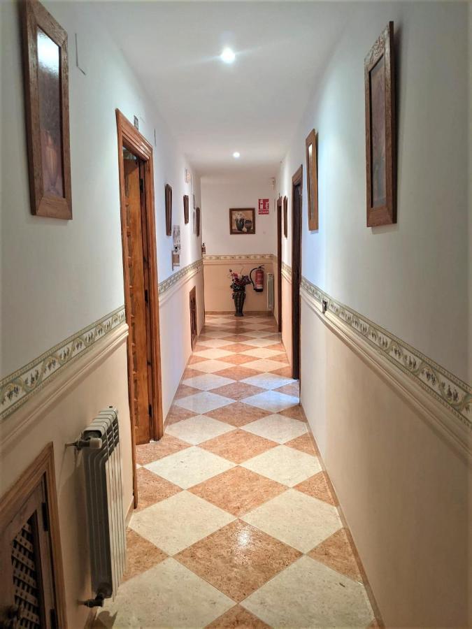 Hostal Moraima Capileira Esterno foto