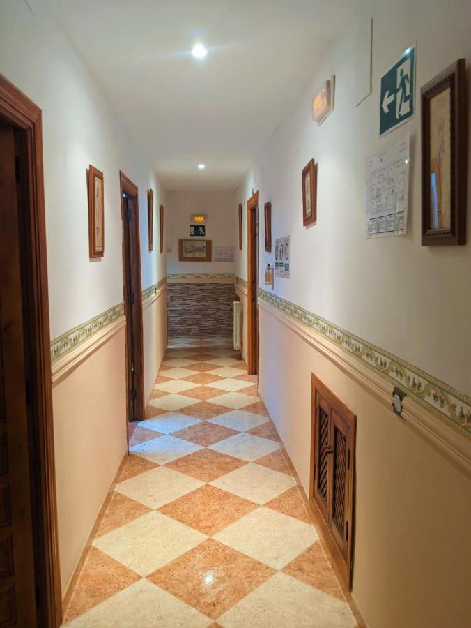 Hostal Moraima Capileira Esterno foto