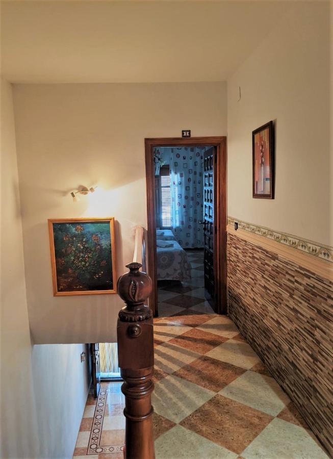 Hostal Moraima Capileira Esterno foto