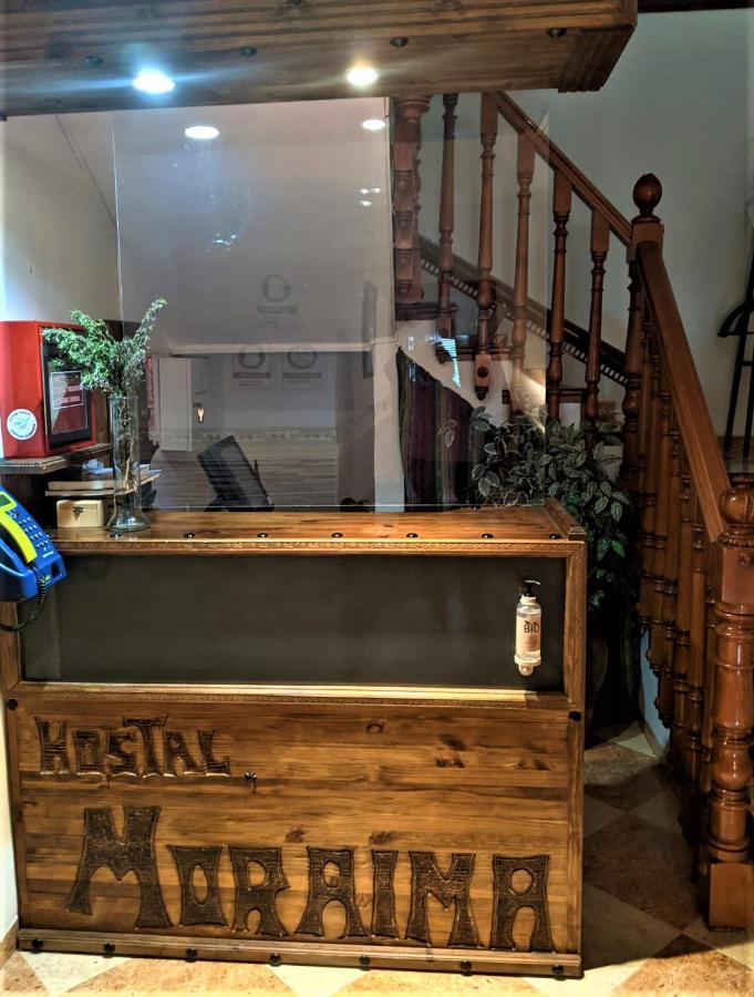 Hostal Moraima Capileira Esterno foto
