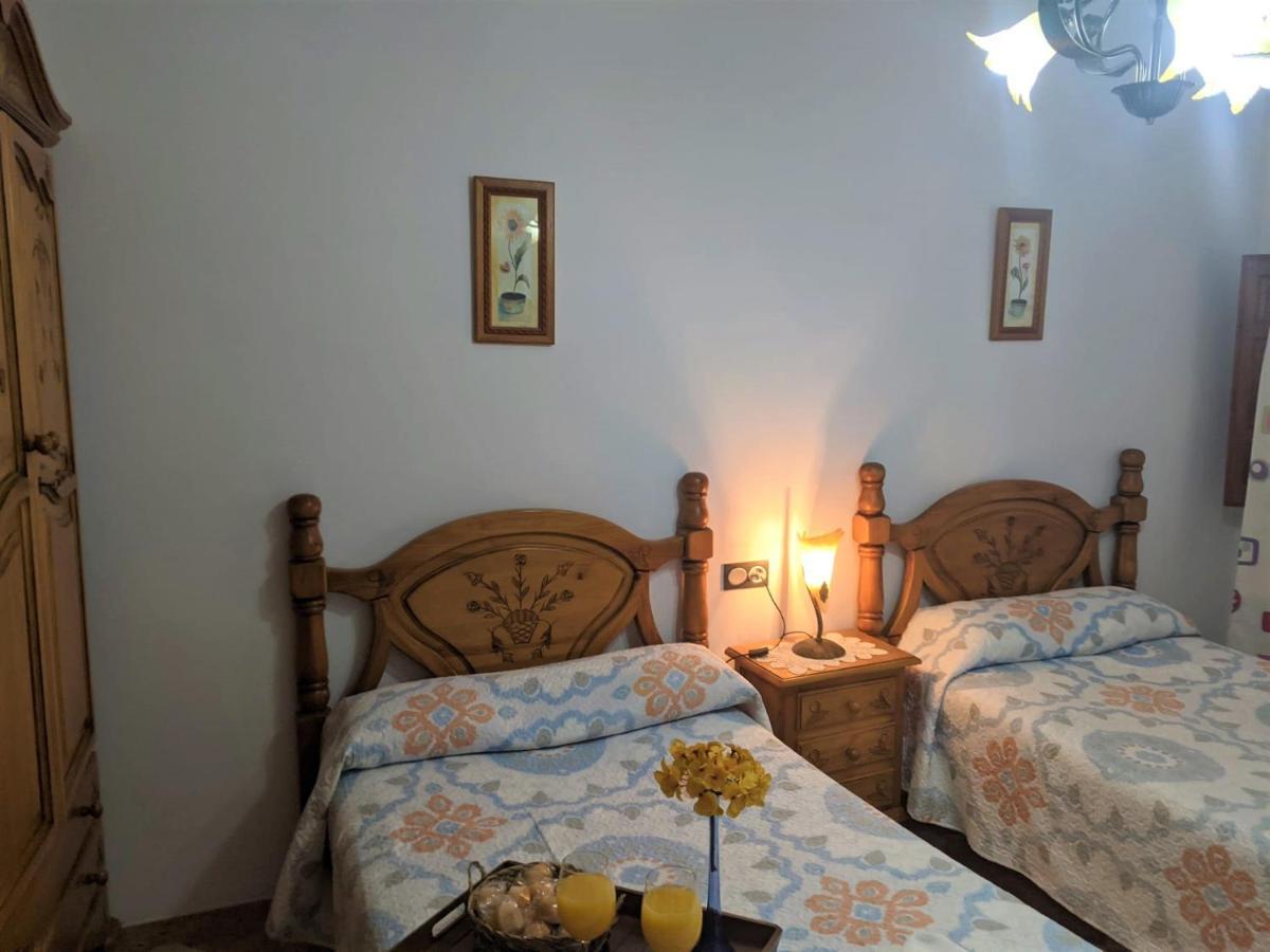 Hostal Moraima Capileira Esterno foto