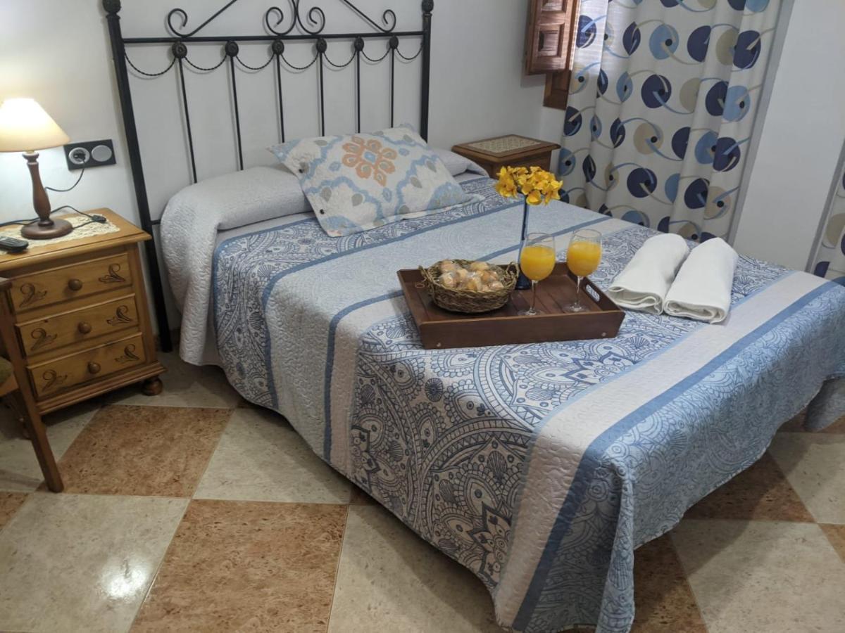 Hostal Moraima Capileira Esterno foto