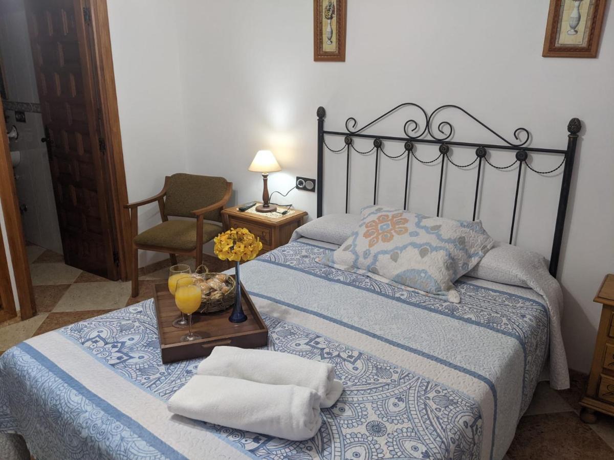 Hostal Moraima Capileira Esterno foto