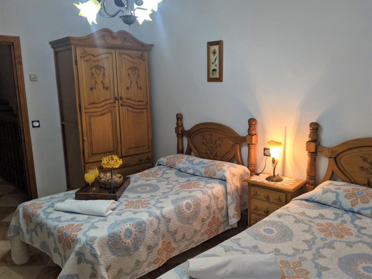 Hostal Moraima Capileira Esterno foto