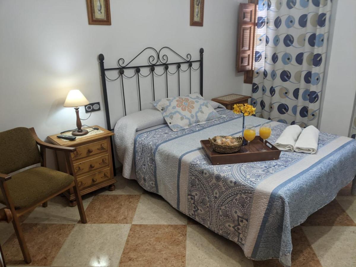 Hostal Moraima Capileira Esterno foto