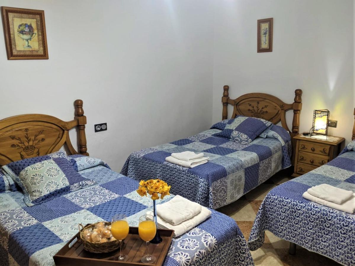 Hostal Moraima Capileira Esterno foto