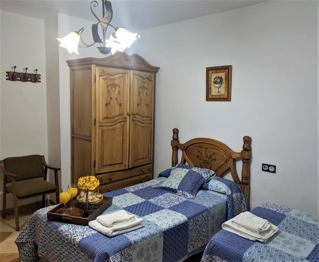 Hostal Moraima Capileira Esterno foto