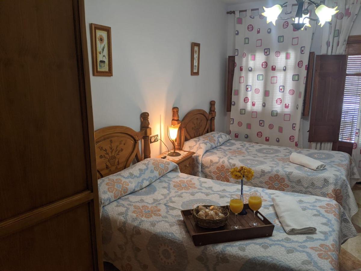 Hostal Moraima Capileira Esterno foto