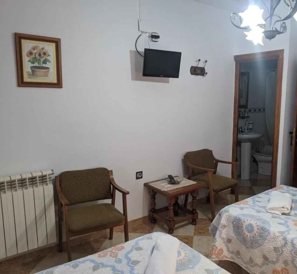 Hostal Moraima Capileira Esterno foto