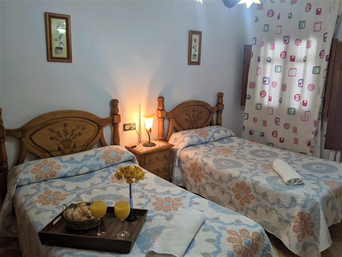 Hostal Moraima Capileira Esterno foto