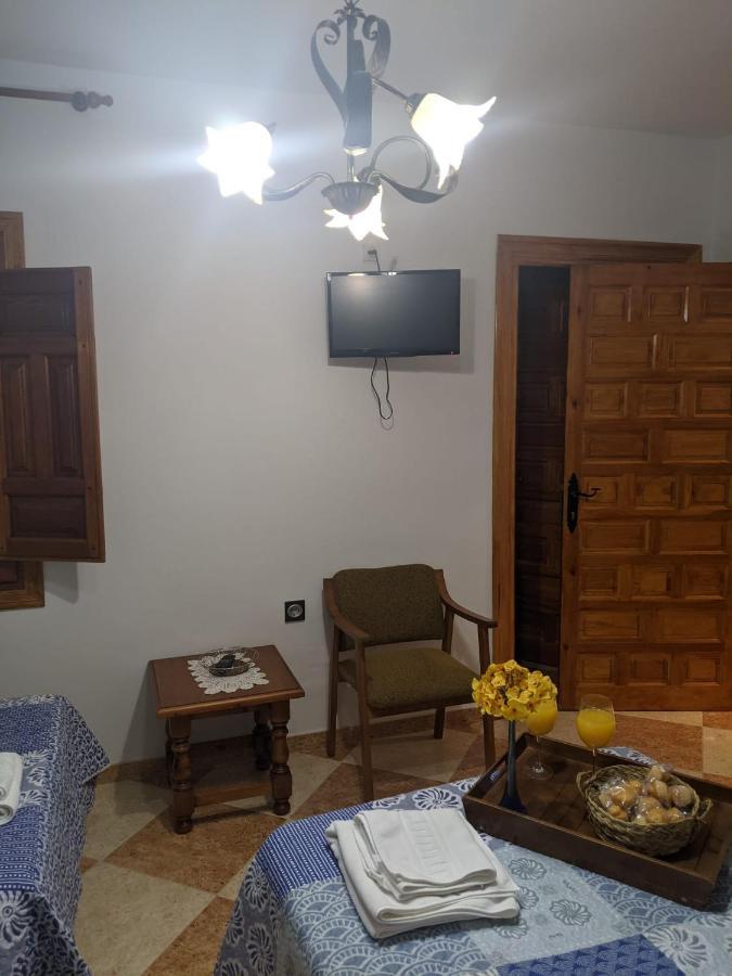 Hostal Moraima Capileira Esterno foto