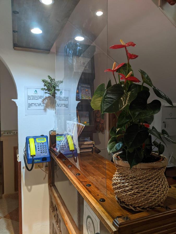 Hostal Moraima Capileira Esterno foto