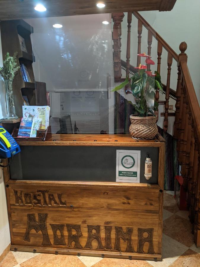 Hostal Moraima Capileira Esterno foto