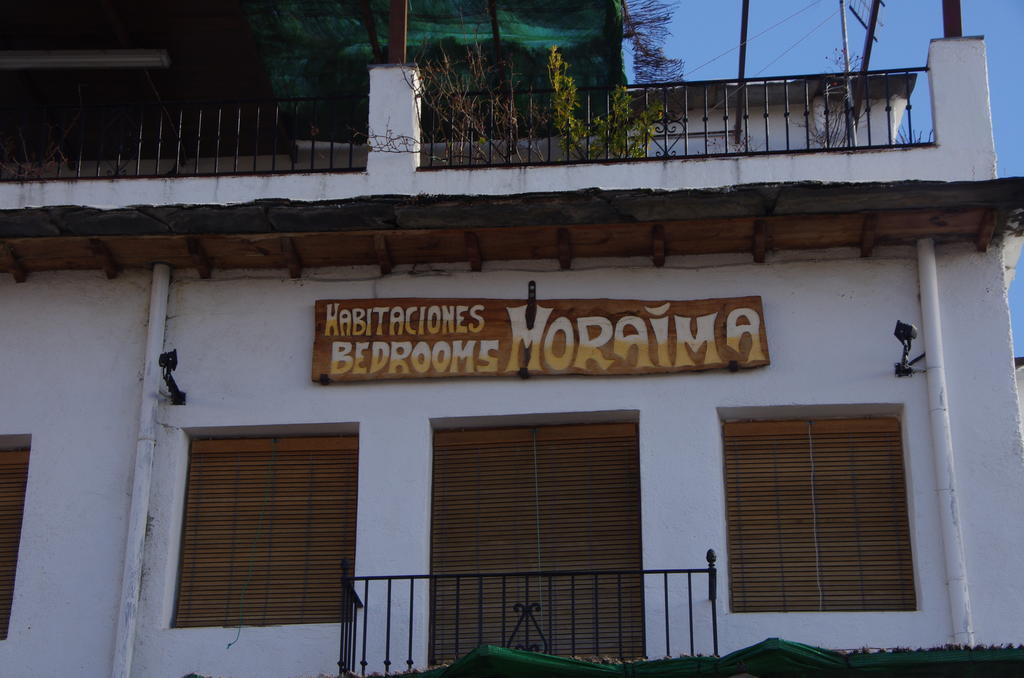 Hostal Moraima Capileira Esterno foto