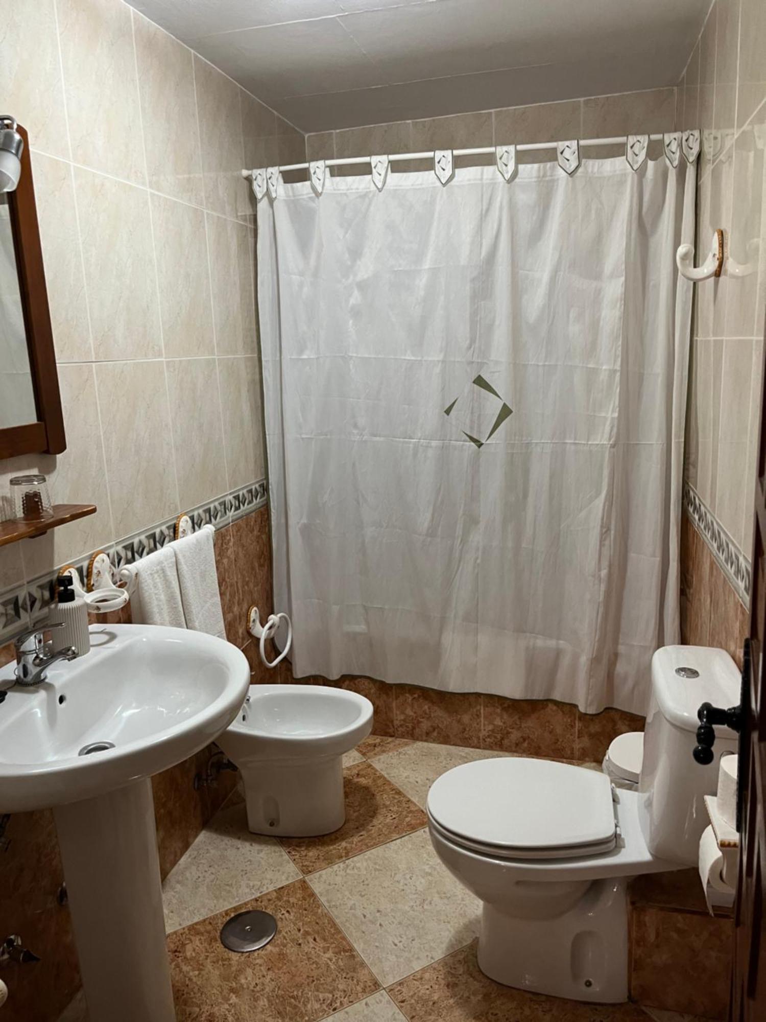 Hostal Moraima Capileira Esterno foto