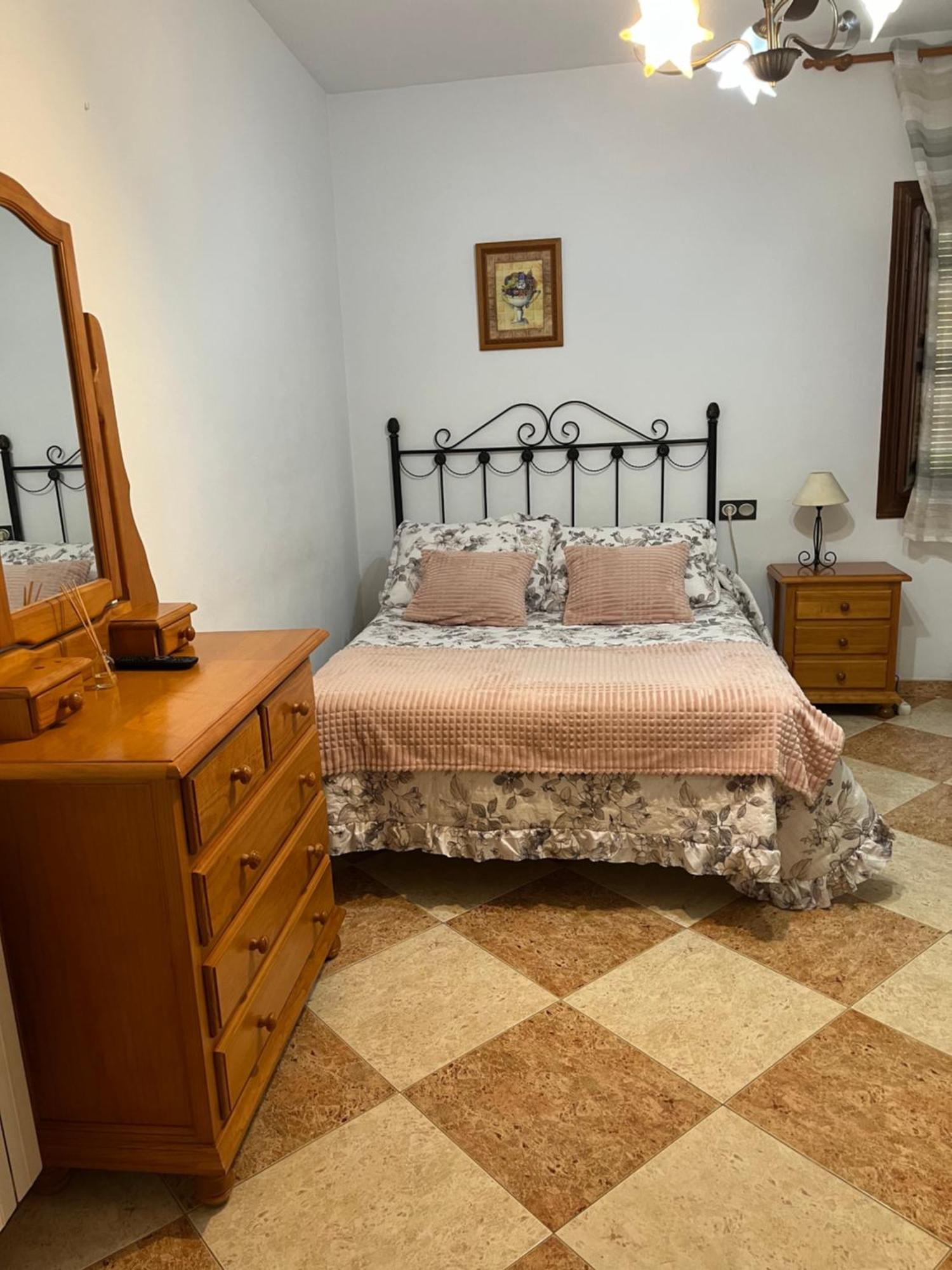 Hostal Moraima Capileira Esterno foto