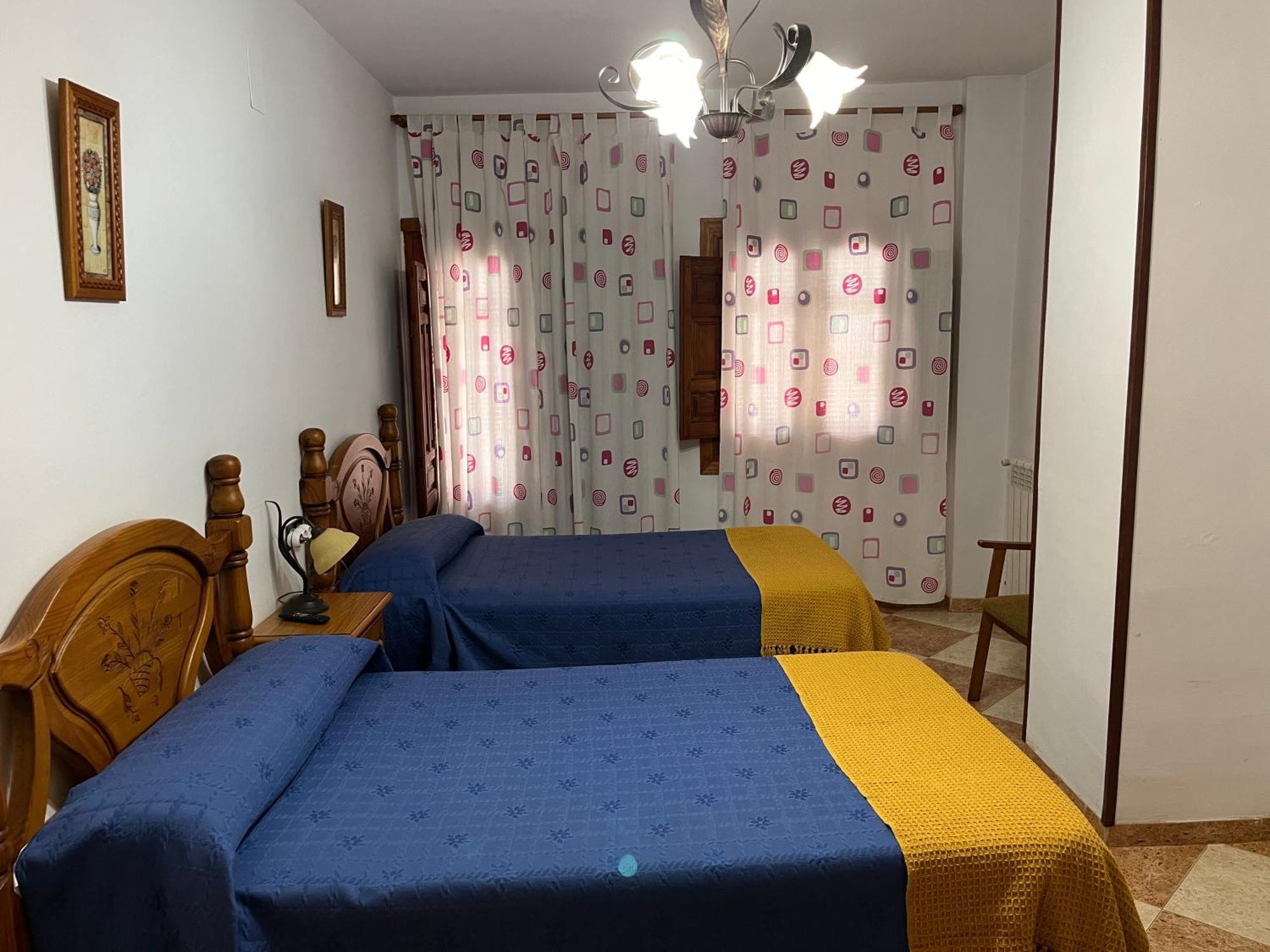 Hostal Moraima Capileira Esterno foto