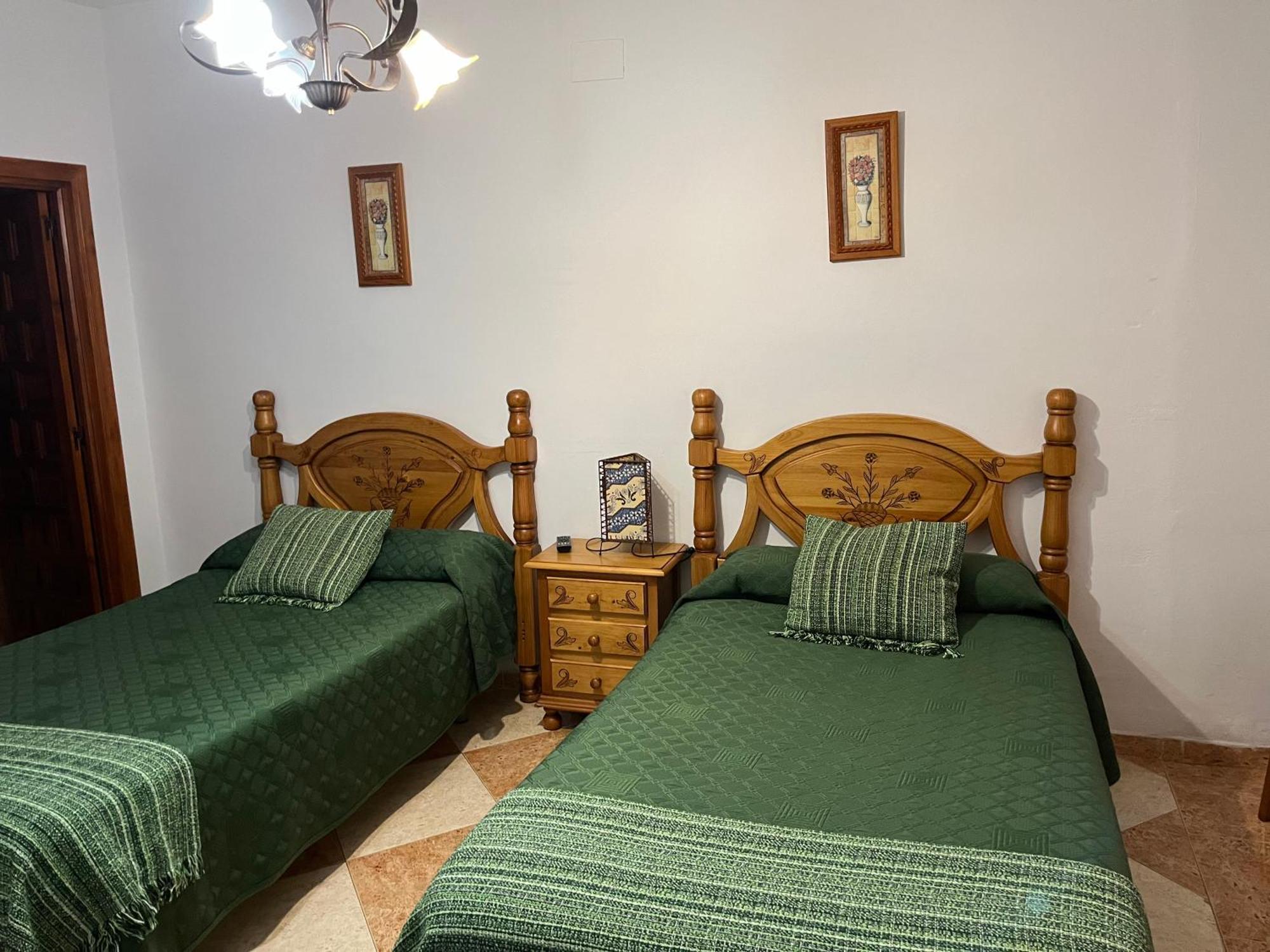 Hostal Moraima Capileira Esterno foto