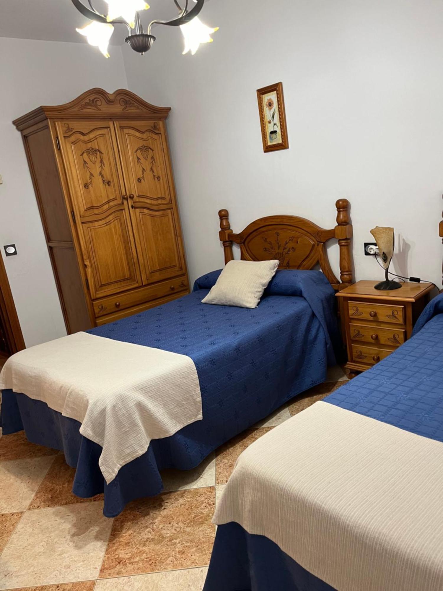 Hostal Moraima Capileira Esterno foto