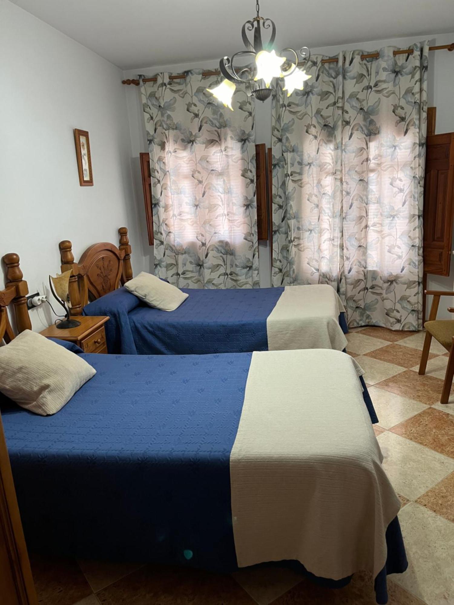 Hostal Moraima Capileira Esterno foto