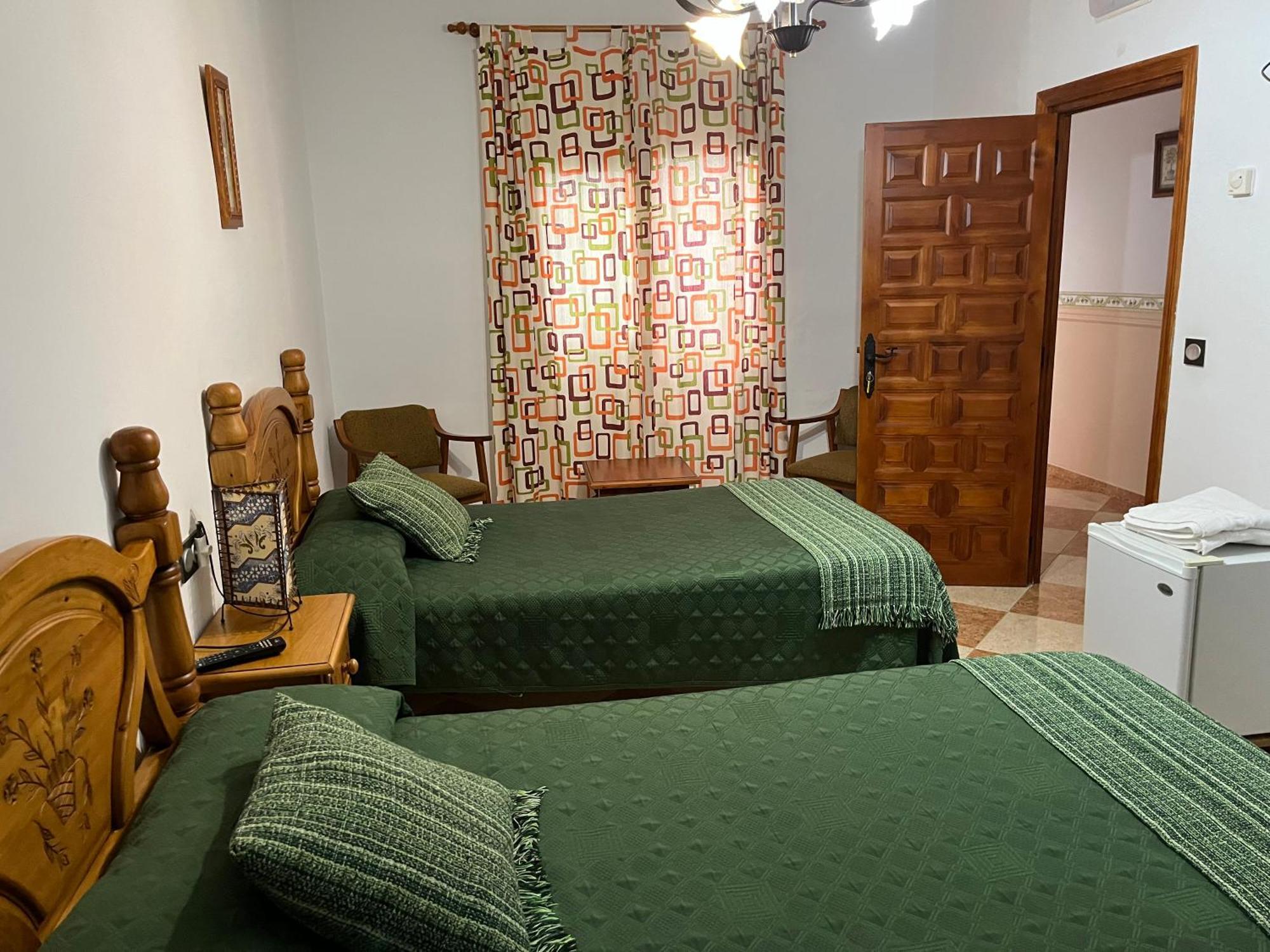 Hostal Moraima Capileira Esterno foto
