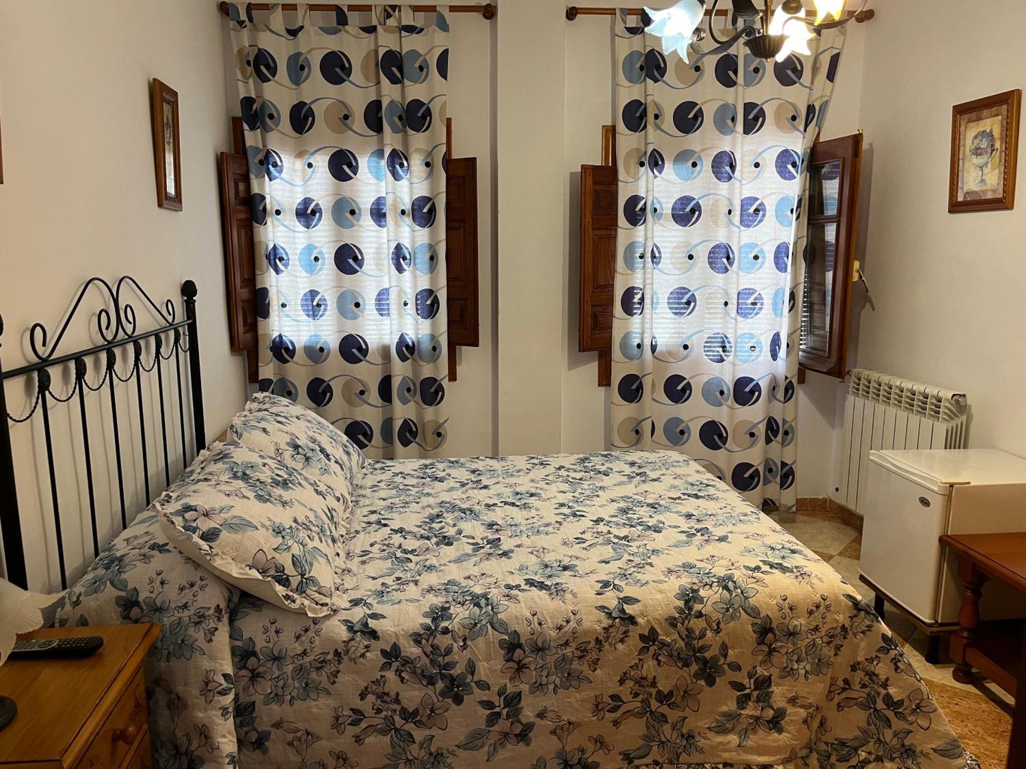 Hostal Moraima Capileira Esterno foto