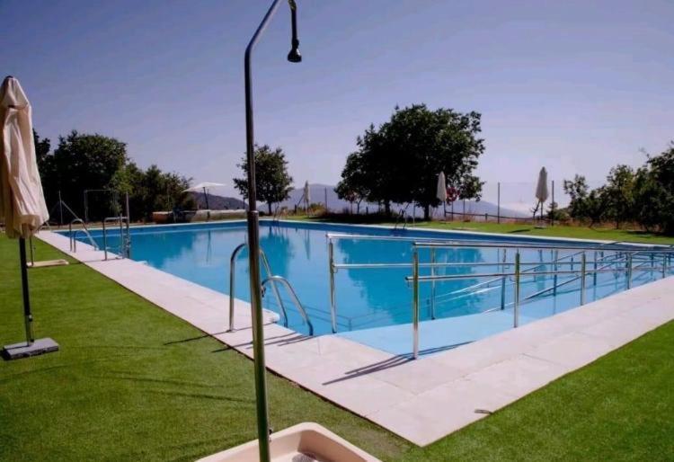 Hostal Moraima Capileira Esterno foto
