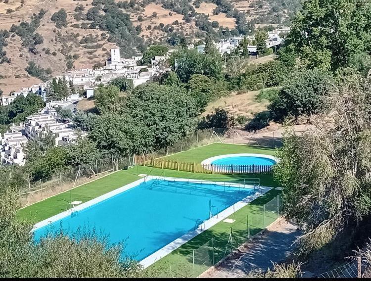 Hostal Moraima Capileira Esterno foto
