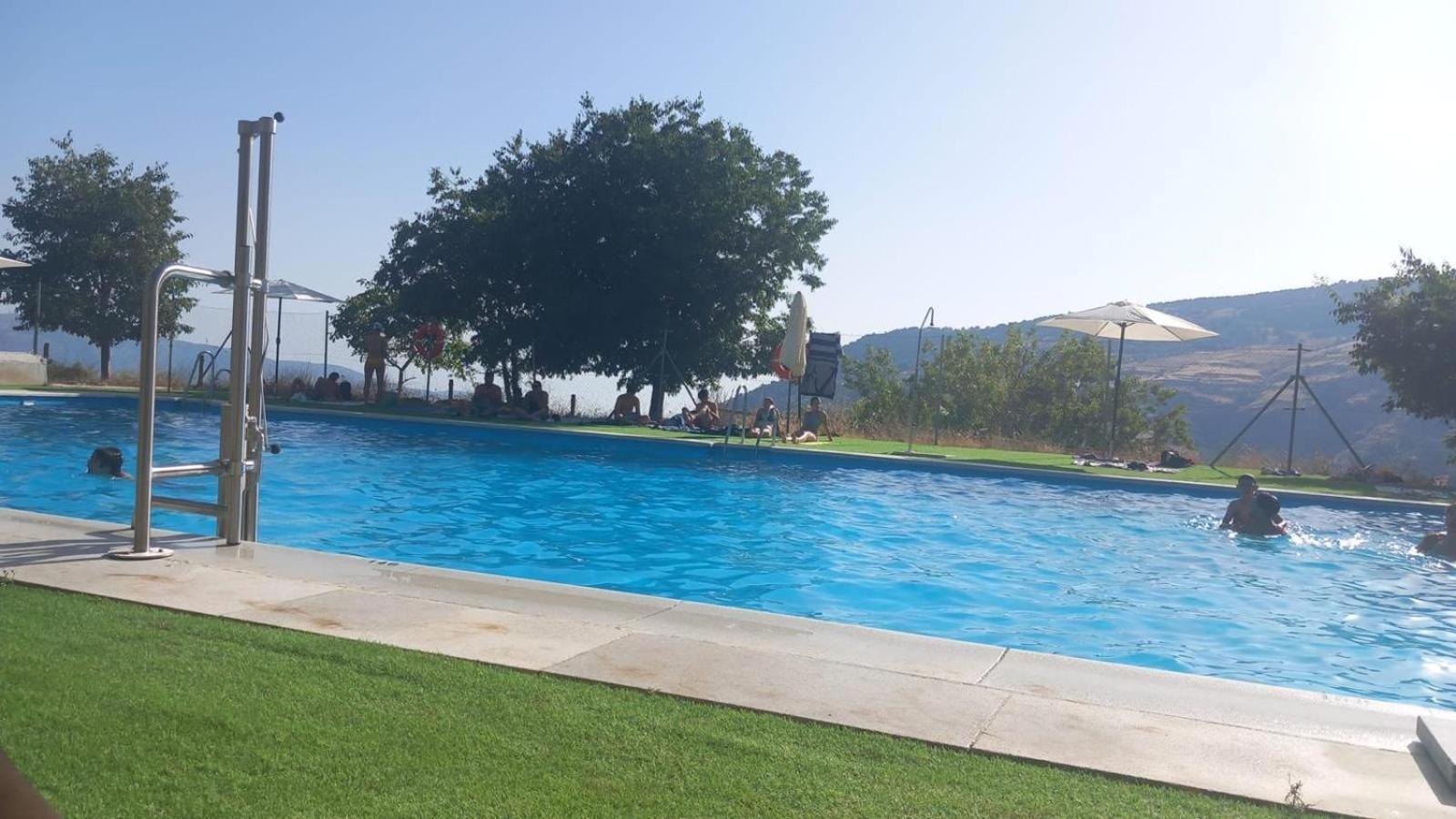 Hostal Moraima Capileira Esterno foto