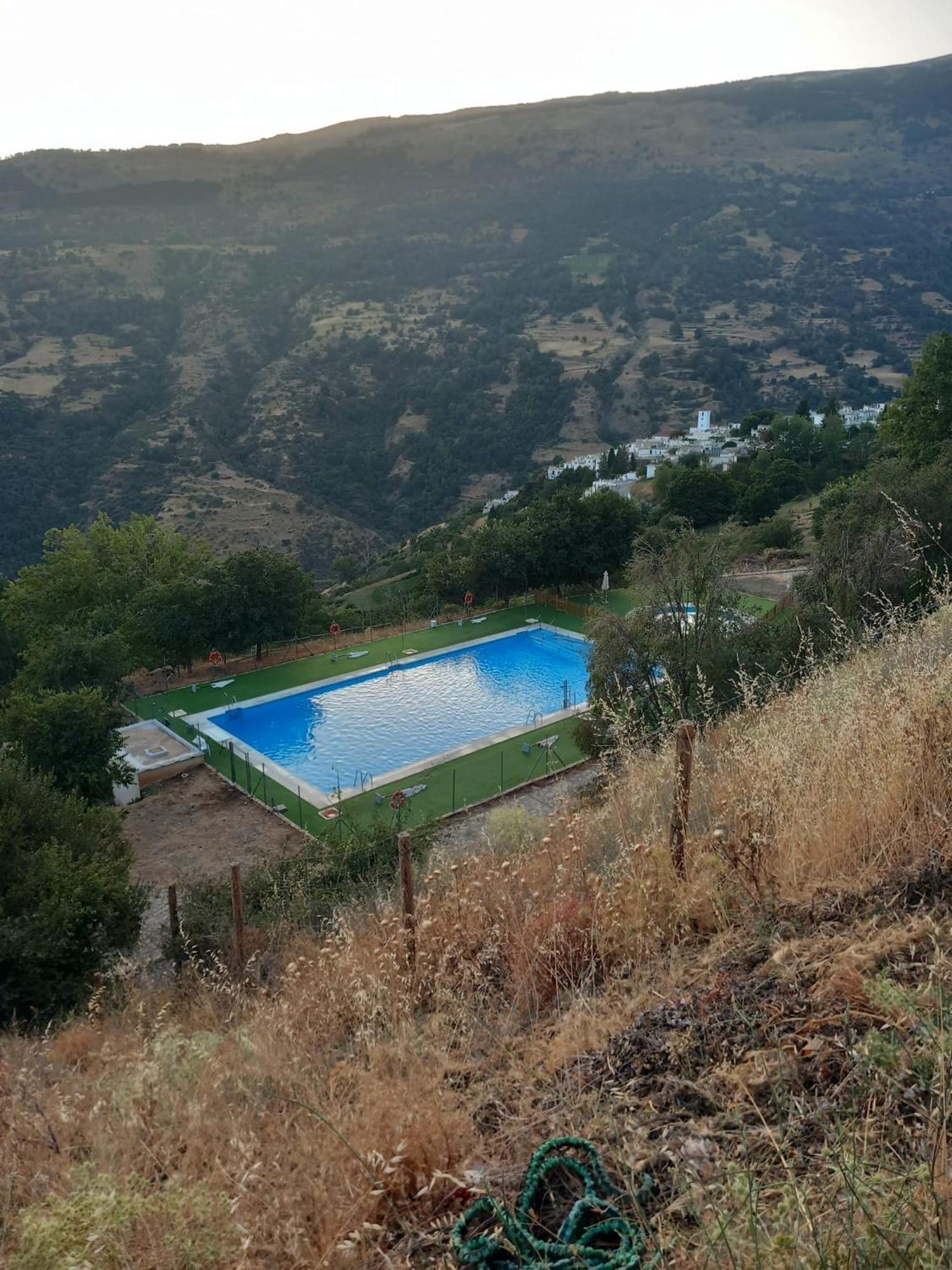 Hostal Moraima Capileira Esterno foto