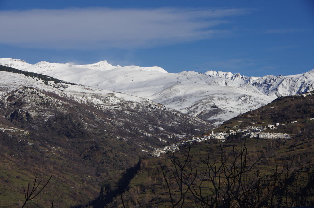 Hostal Moraima Capileira Esterno foto