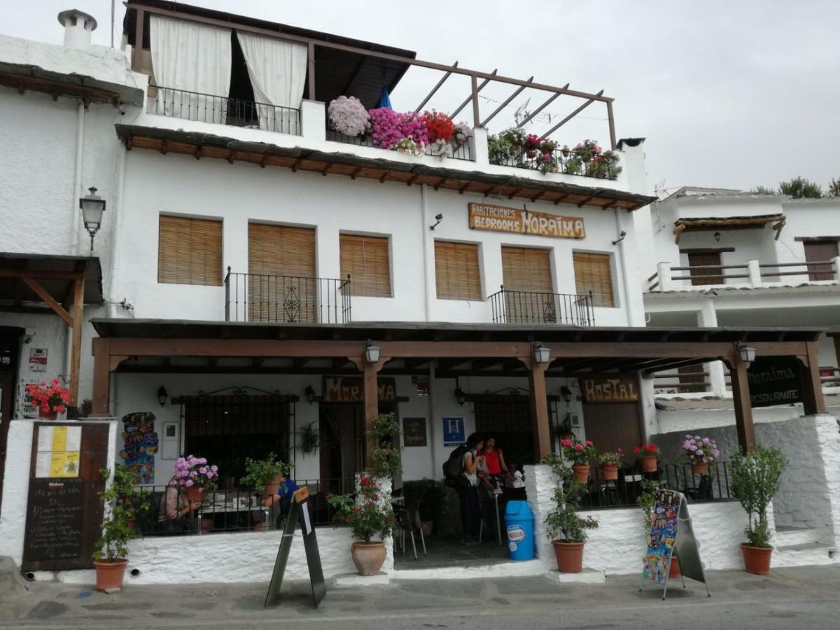 Hostal Moraima Capileira Esterno foto