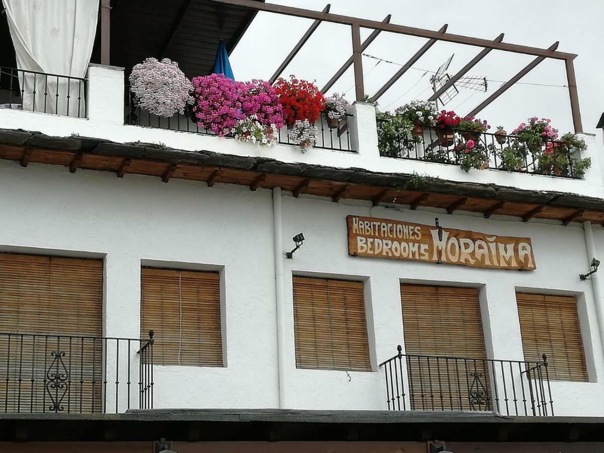 Hostal Moraima Capileira Esterno foto